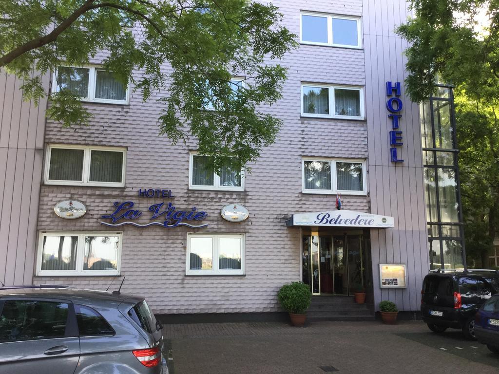 Hotel La Vigie & Ristorante Belvedere Duisburg Exteriér fotografie